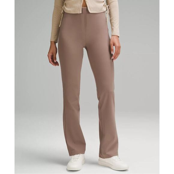 Lululemon Smooth Fit Pull-On High-Rise Pant - New With Tags, Taupetastic, Size 0 - Picture 4 of 13